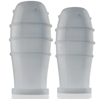 OxBalls Lankyz Silicone Nipsuckers Clear