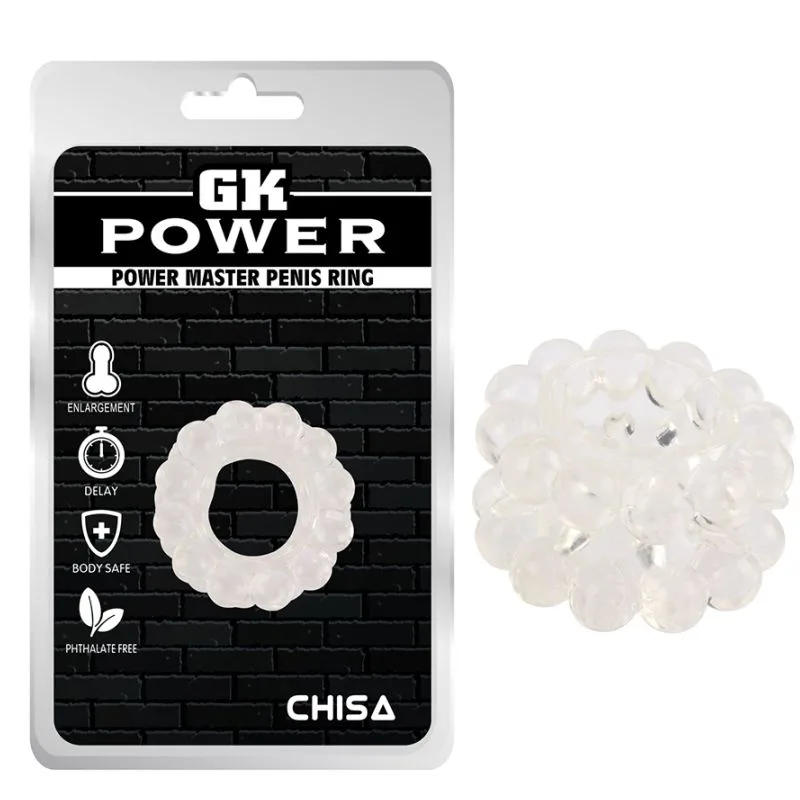 Power Master Ring Clear (One Size) Power Master Ring Clear (One Size)