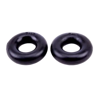 GK Power Mega Donut Rings Twin Pack (Black - One Size)