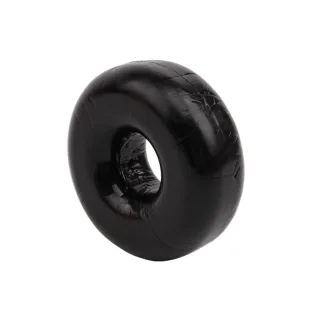 GK Power Fat O Cock Ring (Black - One Size)