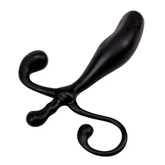 GK Power Prostate Pleaser Plug (Black - One Size)