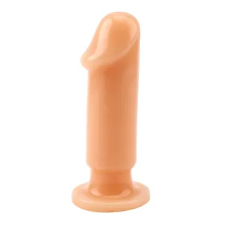 GK Power Cock Plug Flesh Large 6.5in (One Size) GK Power Cock Plug Flesh Large 6.5in (One Size)