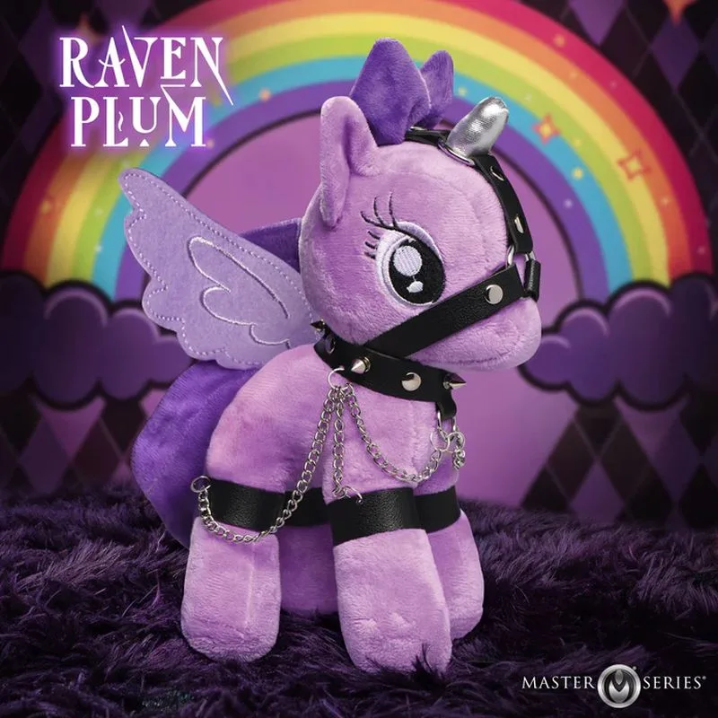 Raven Plum Bondage Pony (Purple)