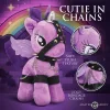 Raven Plum Bondage Pony (Purple)