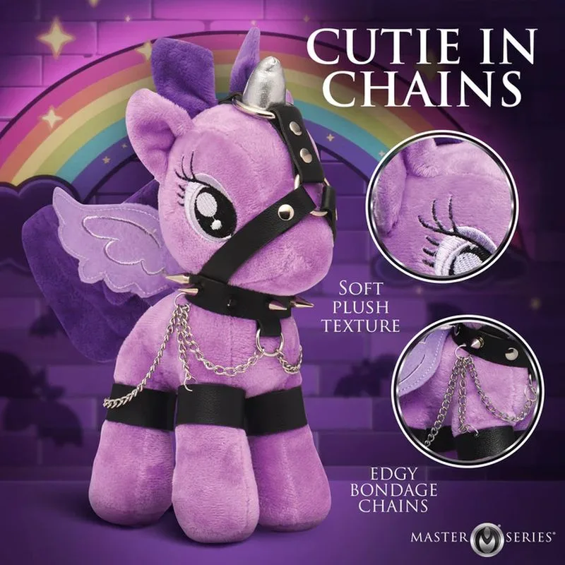 Raven Plum Bondage Pony (Purple)