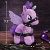 Raven Plum Bondage Pony (Purple)