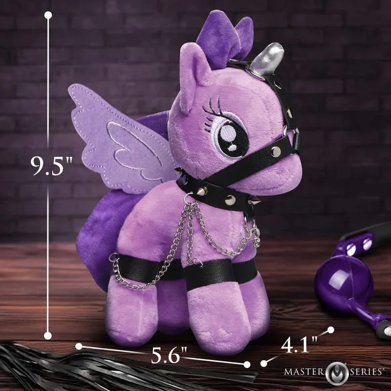 Raven Plum Bondage Pony (Purple)