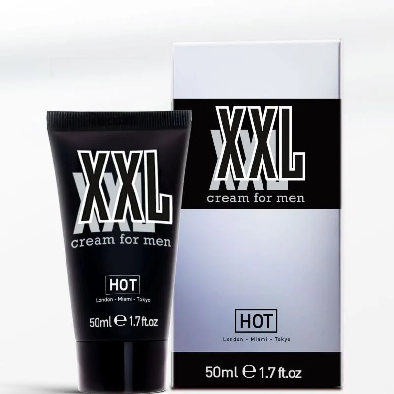 Hot Ero XXL Thickening Cream for Men 50ml (Black)