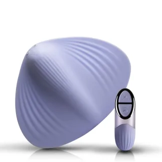 Rocks Off NIYA 5 Silicone Rechargeable Massager (Violet)