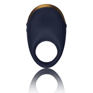 Rocks Off Climaximum Vibrating Cock Ring (Blue)