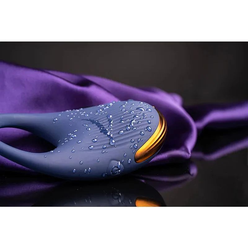 Climaximum Vibrating Cock Ring (Blue)