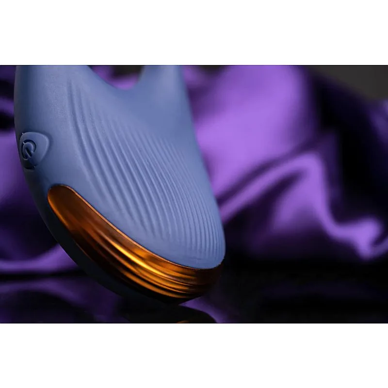 Climaximum Vibrating Cock Ring (Blue)