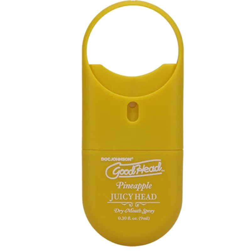 GoodHead To Go Juicy Head Spray Pineapple 9ml GoodHead To Go Juicy Head Spray Pineapple 9ml