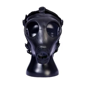 Sport Fucker Adjustable Rubber Gas Mask (Black) Sport Fucker Adjustable Rubber Gas Mask (Black)