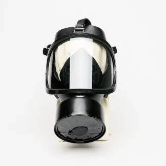 Sport Fucker Tactical Full Face Rubber Gas Mask (Black)