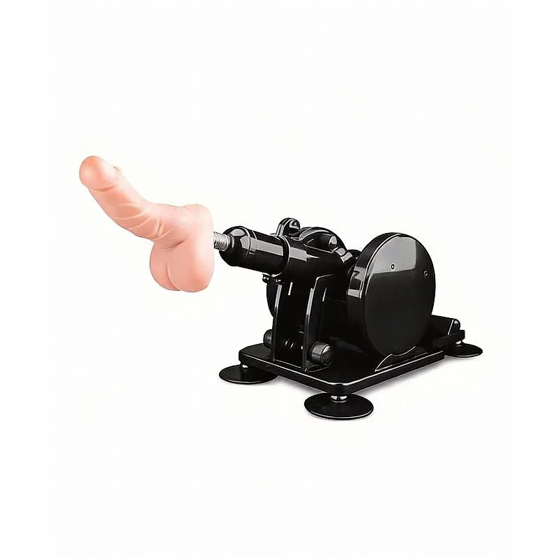 Cannon Sex Machine with Wired Remote and Accessories (Black)