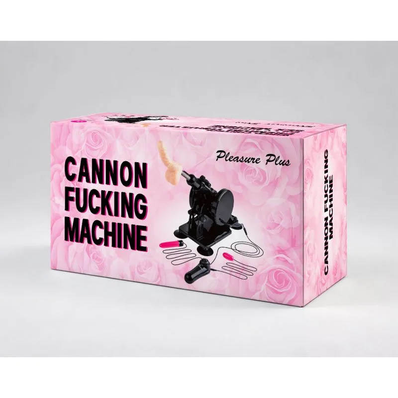 Cannon Sex Machine with Wired Remote and Accessories (Black)