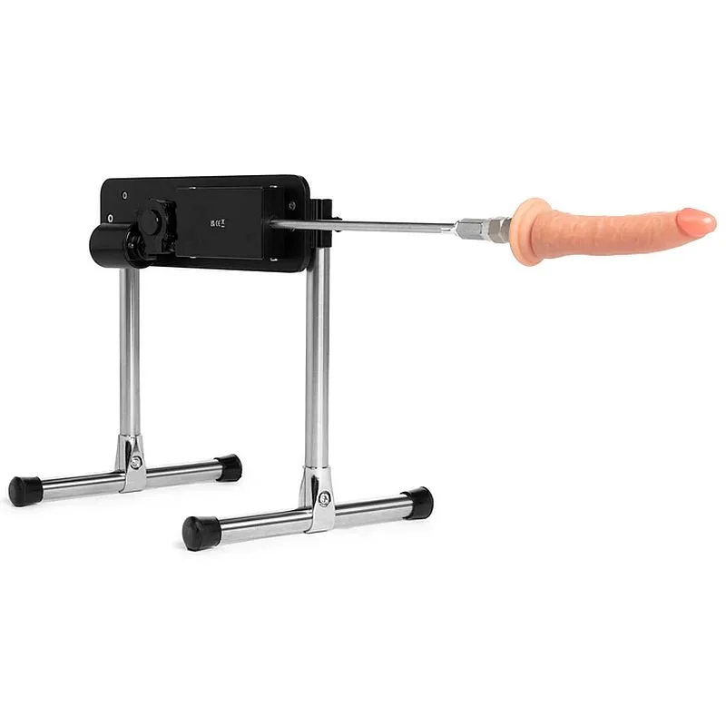 MixJoy Premium Remote Control Mains Powered Thrusting Sex Machine (Black)