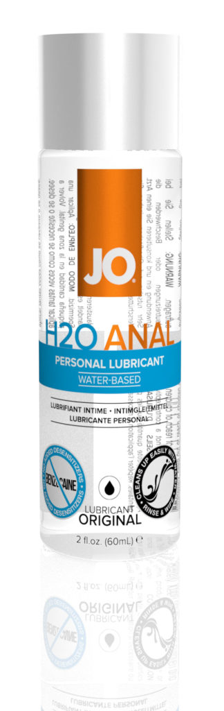 JO Anal H2O 2 Oz / 60 ml