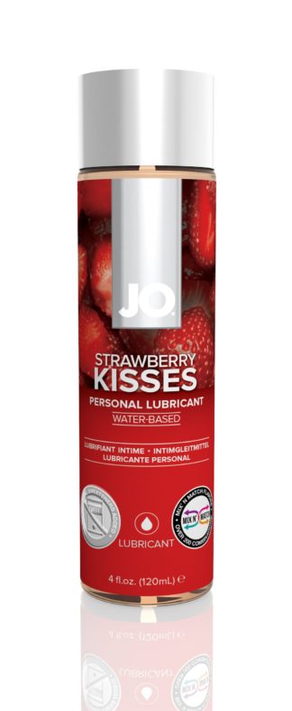 JO H2O Flavored Strawberry Kiss 4 Oz / 120 ml JO H2O Flavored Strawberry Kiss 4 Oz / 120 ml