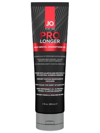 JO Enhancement Prolonger Gel 2 Oz / 60 ml
