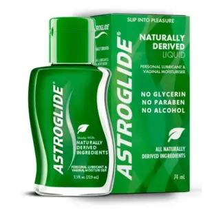 Astroglide Naturally Derived Personal Lubricant (water based)