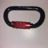 Carabiner 25kN - Black-Red (side 2)