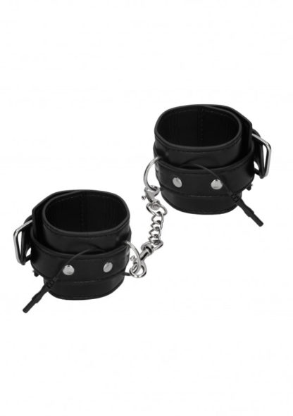 Electro Handcuffs - Black