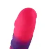 HiSmith - 7 Inch Smooth Silicone Anal Dildo with KlicLok