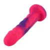 HiSmith - 7 Inch Smooth Silicone Anal Dildo with KlicLok