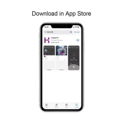 Hismith Premium Sex Machine Remote and App