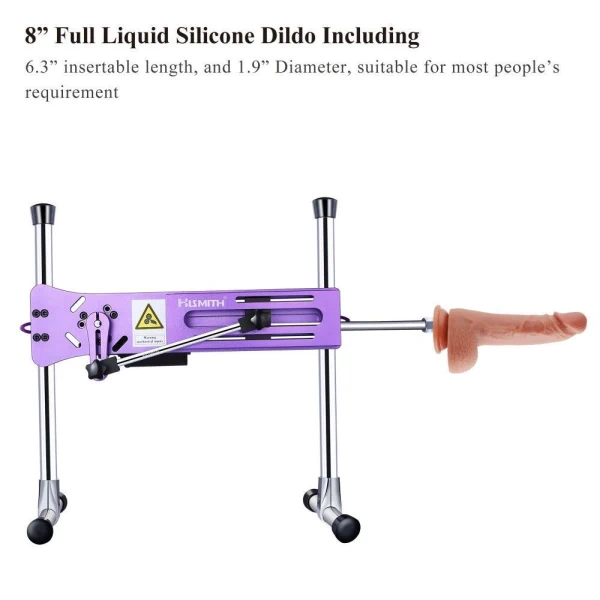 Hismith Premium Sex Machine Remote and App - Purple