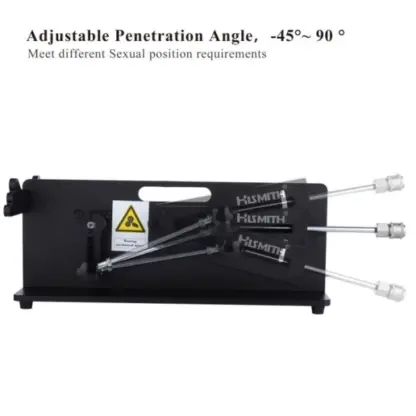 HiSmith Table Top 20 Pro Premium Sex Machine - adjustable penetration angle