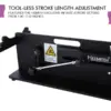 HiSmith Table Top 20 Pro Premium Sex Machine - adjustable stroke length