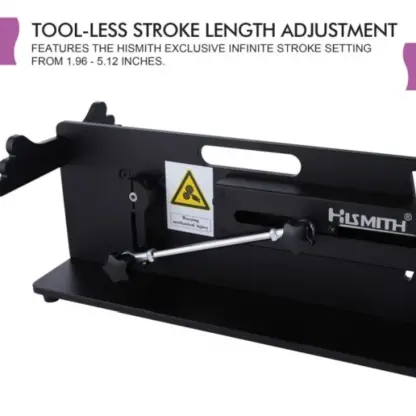 HiSmith Table Top 20 Pro Premium Sex Machine - adjustable stroke length