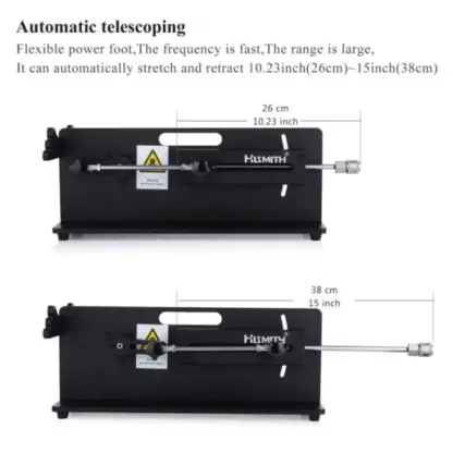 HiSmith Table Top 20 Pro Premium Sex Machine - automatic telescoping