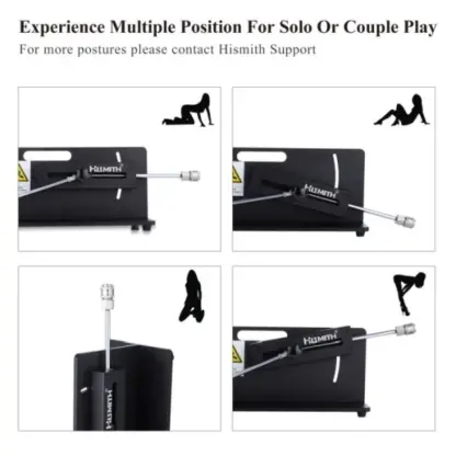 HiSmith Table Top 20 Pro Premium Sex Machine - for play in multiple positions