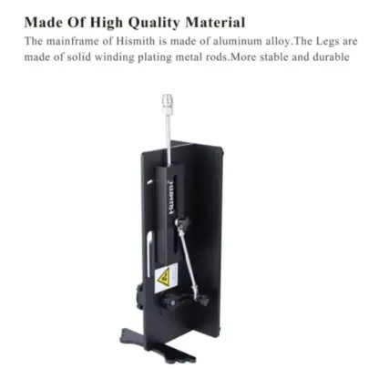 HiSmith Table Top 20 Pro Premium Sex Machine - high quality material
