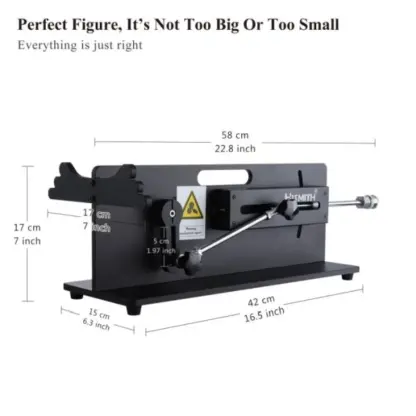 HiSmith Table Top 20 Pro Premium Sex Machine - perfect size
