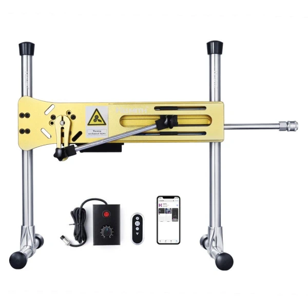 Hismith Premium Sex Machine Remote and App - Gold