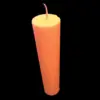 Journey Wax Low Temperature UV Wax Play Candle (UV Orange) - UV Light