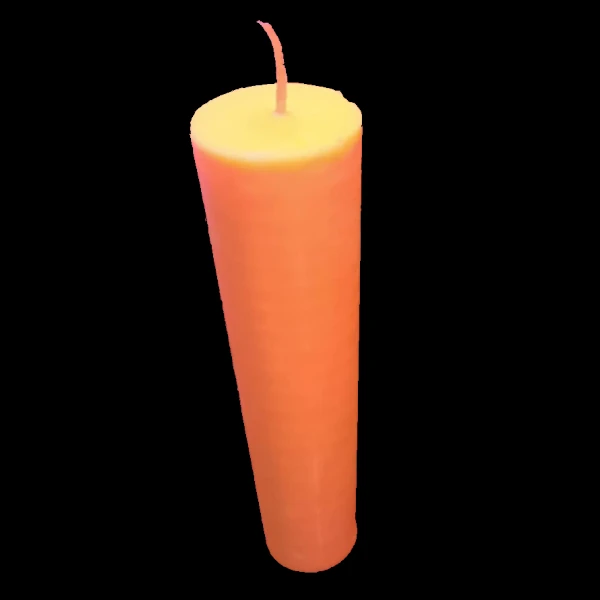 Journey Wax Low Temperature UV Wax Play Candle (UV Orange) - UV Light