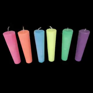 Journey Wax Low Temperature UV Wax Play Candle (Pack of 6)