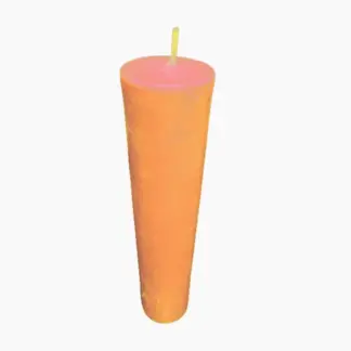 Journey Wax Low Temperature Wax Play Candle (Orange)