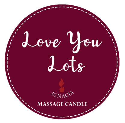 Massage Candle - Love You Lots 150g