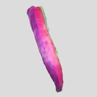 UV Striped Rainbow Tail