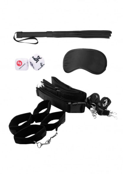 Bondage Belt Restraint System - Black