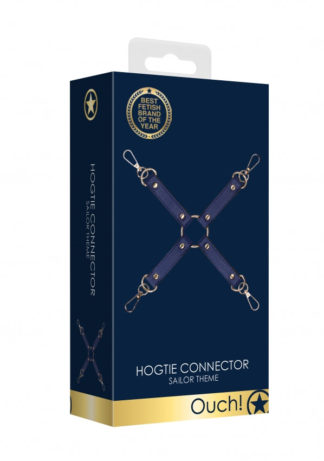 Hogtie Connector - Sailor Theme - Blue