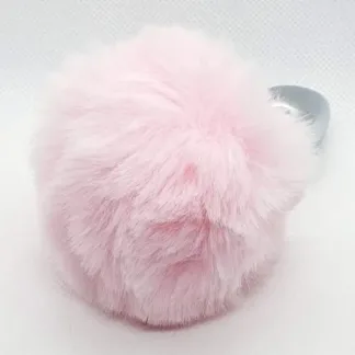 Pink Bunny Tail with Plug (small)