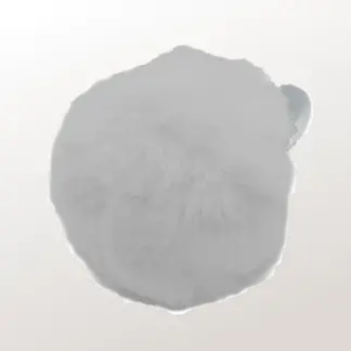 Grey Bunny Tail with Plug (small)